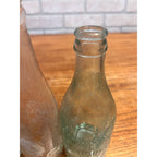 Vintage John Graf Soda Bottles Lot (3) Milwaukee Wis Grandpa Grafs