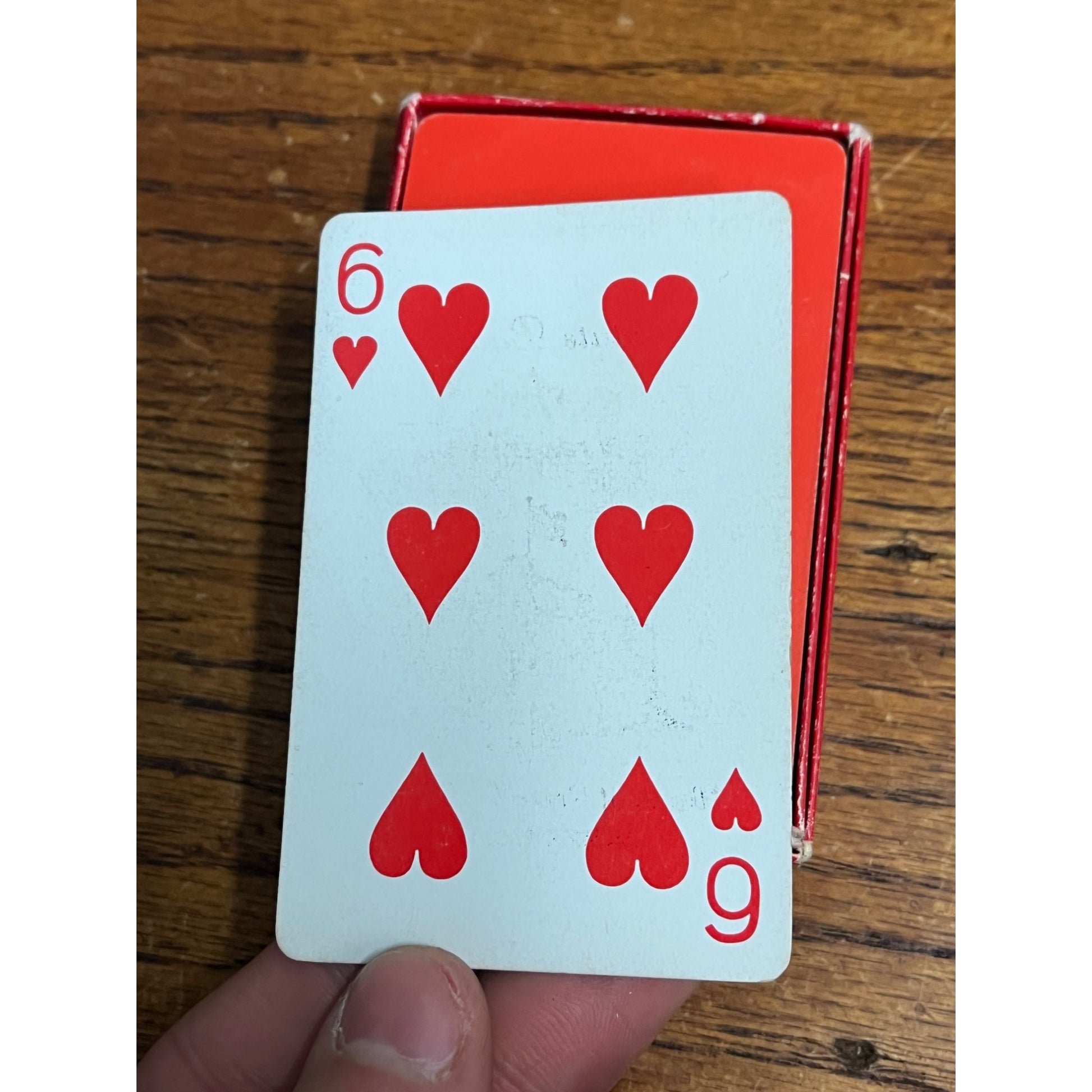 Vintage Lot (2) Fredonia Wisconsin Advertising Playing Cards Neuens Lumber, Bank