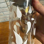 RARE Vintage Royal Ascot Mid-Century Modern Atomic Cocktail Shaker 7pc Set MCM