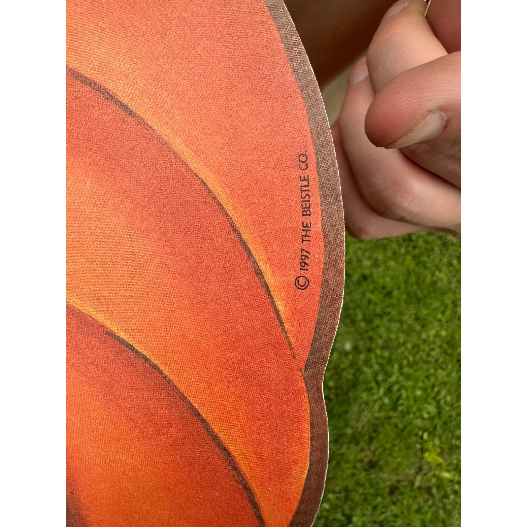 Vintage HUGE 7ft Halloween Beistle Jointed Stacking Jack O Lantern Pumpkins