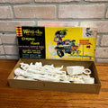 RARE Vintage 1963 Weird-Ohs Drag Hag Car Hawk Model Co. 536-100