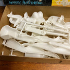 RARE Vintage 1963 Weird-Ohs Drag Hag Car Hawk Model Co. 536-100