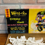 RARE Vintage 1963 Weird-Ohs Drag Hag Car Hawk Model Co. 536-100