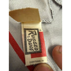 vtg 60s Rugged Duds Kids Children's Little Leaguer Size 4 Baseball Uniform Outfit
