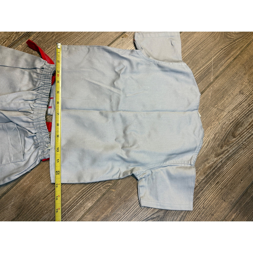 vtg 60s Rugged Duds Kids Children's Little Leaguer Size 4 Baseball Uniform Outfit