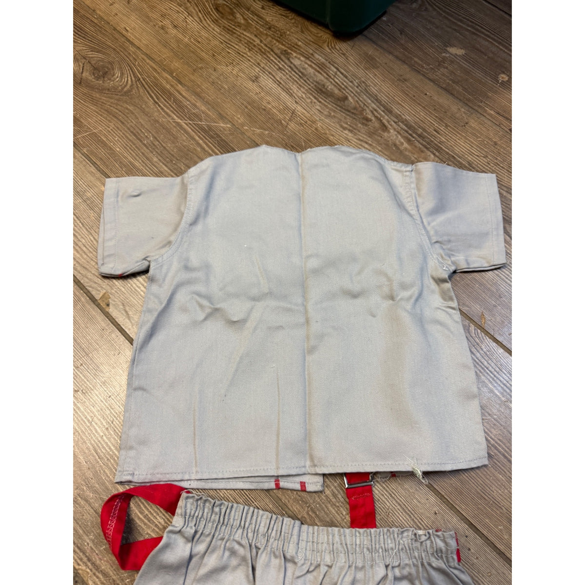 vtg 60s Rugged Duds Kids Children's Little Leaguer Size 4 Baseball Uniform Outfit