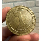 St. Croix Casino At Turtle Lake, WI, $1 Gaming Token 1992