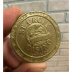 St. Croix Casino At Turtle Lake, WI, $1 Gaming Token 1992