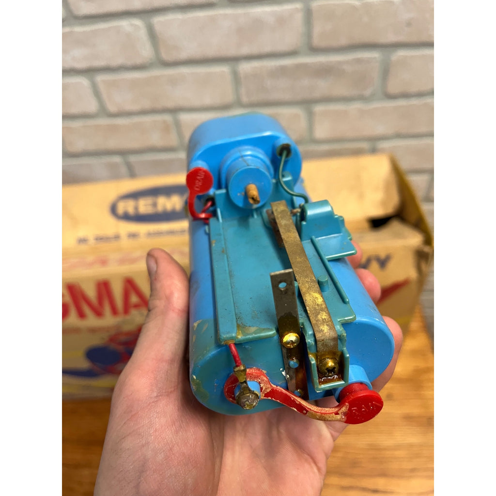 Vintage 1961 Remco Frogman US Navy Commando Toy Scuba Diver + Box - Parts/Repair