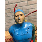 Vintage 1961 Remco Frogman US Navy Commando Toy Scuba Diver + Box - Parts/Repair