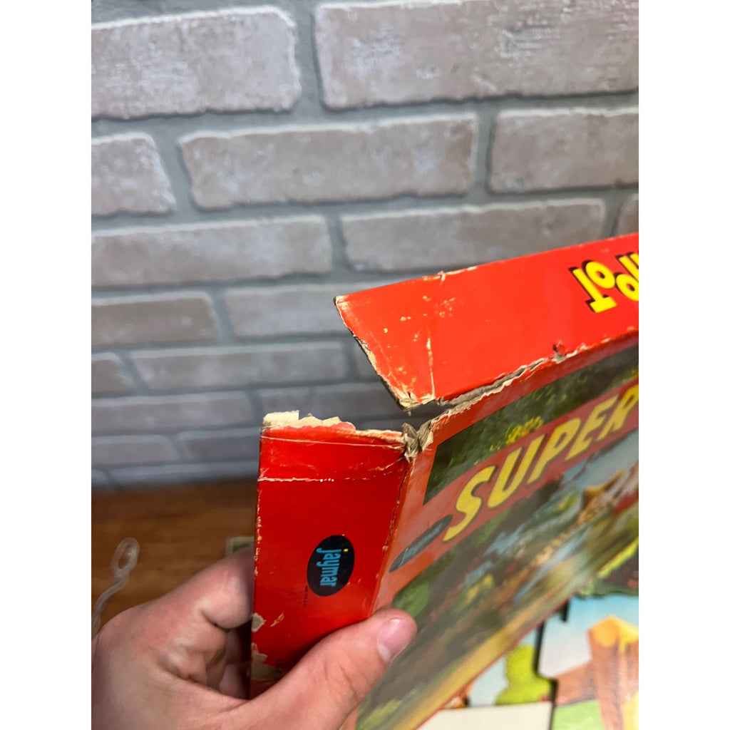 Vintage Jaymar Super Crow Shoot Vintage Game Set W/ Crows - Incomplete / Parts