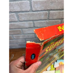Vintage Jaymar Super Crow Shoot Vintage Game Set W/ Crows - Incomplete / Parts