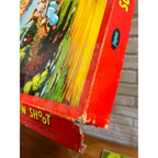 Vintage Jaymar Super Crow Shoot Vintage Game Set W/ Crows - Incomplete / Parts