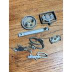 Vintage Chrysler Huge Lot Emblem Badges Script OEM Original Parts