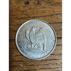 (~1960) Political Token - Vote Republican - Lincoln, Eisenhower, Nixon Dollar