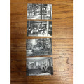 Vintage Lot RPPC Manitowish Wisconsin Postcards Birchwood Lodge Cabin Northern Wisconsin