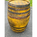 Original Pre-Pro French Brandy Whiskey Barrel Edgar Dumas Trade Advertising Ohio