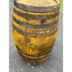 Original Pre-Pro French Brandy Whiskey Barrel Edgar Dumas Trade Advertising Ohio