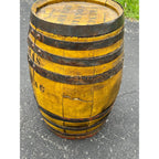 Original Pre-Pro French Brandy Whiskey Barrel Edgar Dumas Trade Advertising Ohio