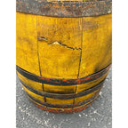 Original Pre-Pro French Brandy Whiskey Barrel Edgar Dumas Trade Advertising Ohio