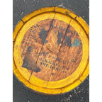 Original Pre-Pro French Brandy Whiskey Barrel Edgar Dumas Trade Advertising Ohio