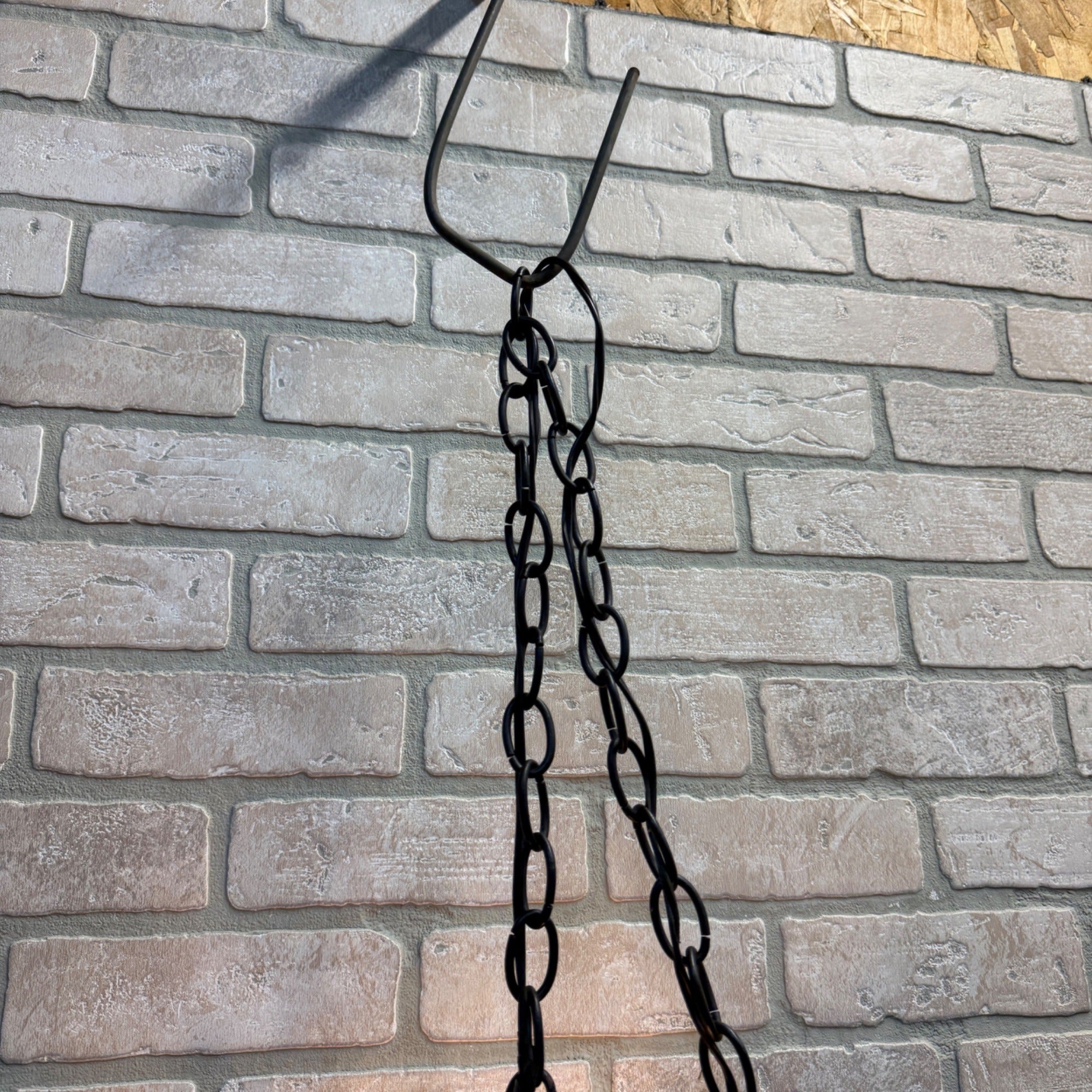 Vintage Hanging Gothic Revival Candle Pendant Lamp 1963 Lamp Fixture