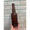 Vintage Keeley Brewing Co. Amber 12.5oz Beer Bottle ~ Chicago, Illinois
