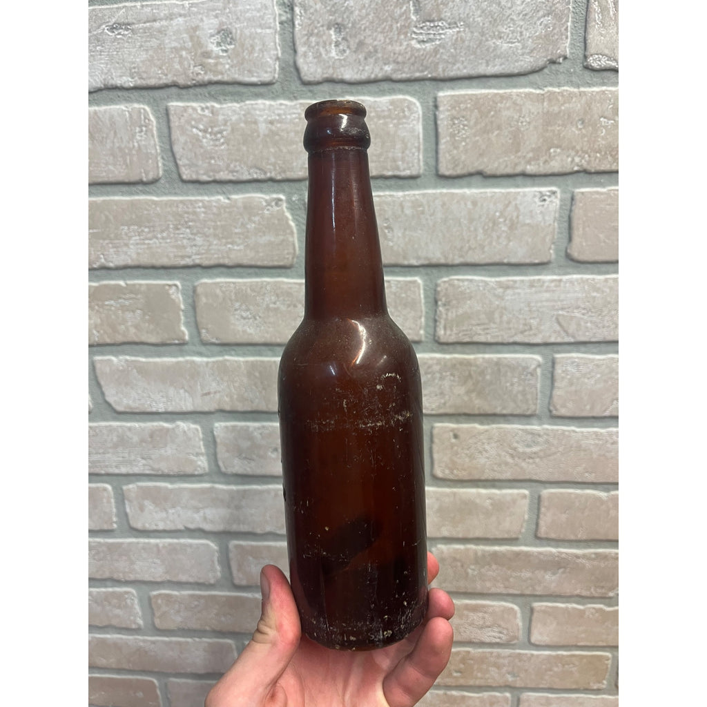 Vintage Keeley Brewing Co. Amber 12.5oz Beer Bottle ~ Chicago, Illinois