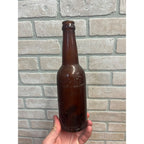 Vintage Keeley Brewing Co. Amber 12.5oz Beer Bottle ~ Chicago, Illinois