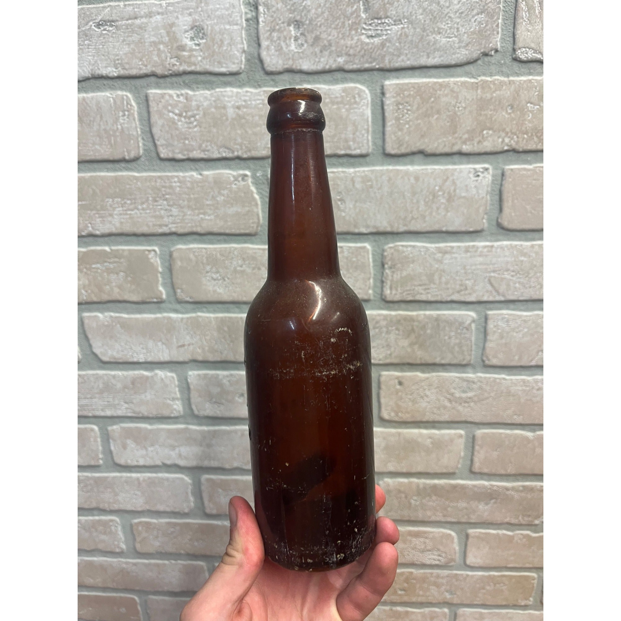 Vintage Keeley Brewing Co. Amber 12.5oz Beer Bottle ~ Chicago, Illinois
