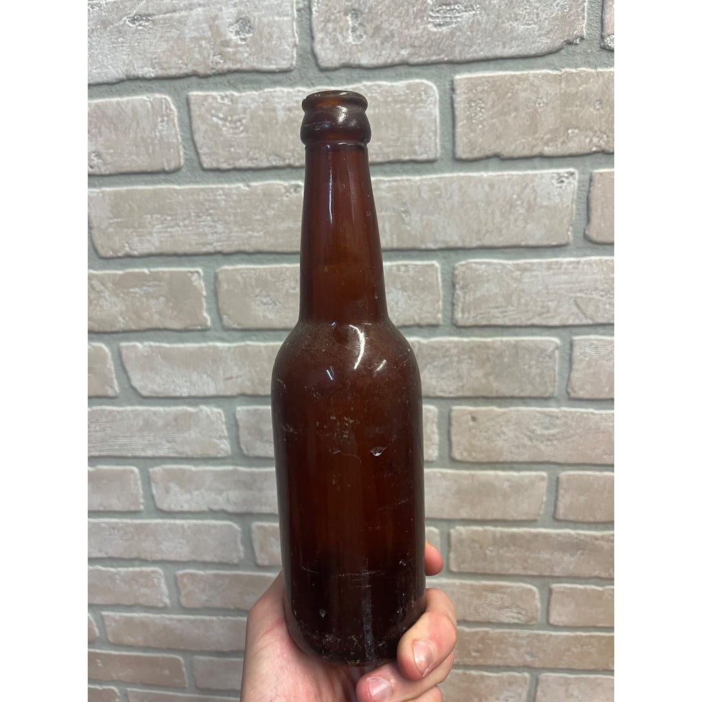 Vintage Keeley Brewing Co. Amber 12.5oz Beer Bottle ~ Chicago, Illinois