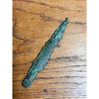 Authentic Copper Culture Spear Point Head Wisconsin Artifact Arrowhead Indian
