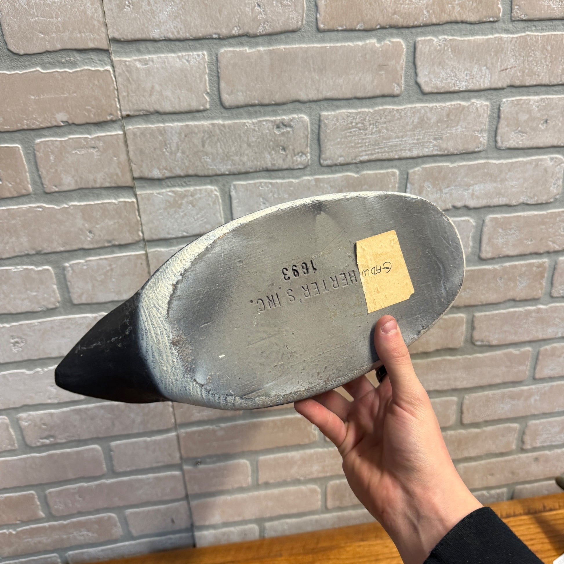 Herters 1893 Series Gadwall Duck Decoy