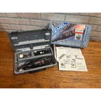 Vintage Electric Dremel Moto-Tool Variable Speed Keyless Chuck Model 395-3 With Storage Case Works