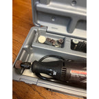 Vintage Electric Dremel Moto-Tool Variable Speed Keyless Chuck Model 395-3 With Storage Case Works