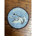 Vintage Fly United Patch United Airlines Vintage 1960’s/1970’s NOS Gag Novelty