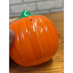 Vintage Halloween Pulpco Plastic Battery Operated Candle Jack o' Lantern JOL