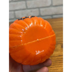 Vintage Halloween Pulpco Plastic Battery Operated Candle Jack o' Lantern JOL
