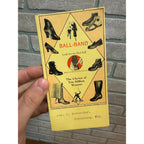 Antique Ball Band Shoes Schneider Johnsburg Wis Advertising Ink Blotter Card