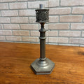 Ornate Reed & Barton Ornate Candlestick Candle Stick Single Silver Tone # 15