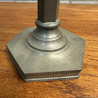 Ornate Reed & Barton Ornate Candlestick Candle Stick Single Silver Tone # 15