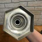 Ornate Reed & Barton Ornate Candlestick Candle Stick Single Silver Tone # 15