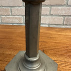 Ornate Reed & Barton Ornate Candlestick Candle Stick Single Silver Tone # 15