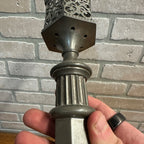 Ornate Reed & Barton Ornate Candlestick Candle Stick Single Silver Tone # 15