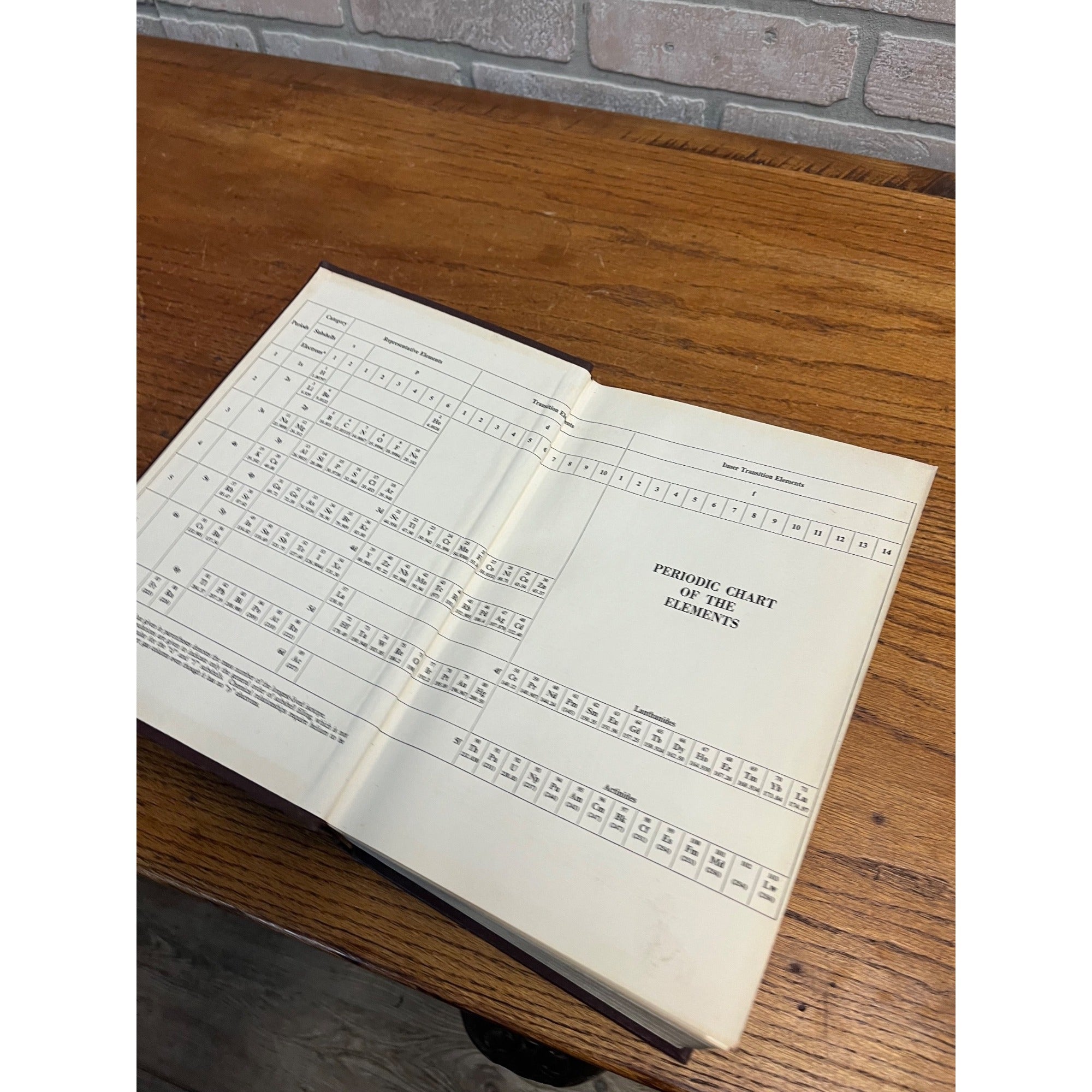 1968 The Merck Index Chemicals Drugs Pharmacy Hardcover Book 8th Edition