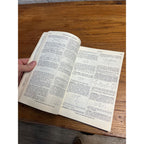 1968 The Merck Index Chemicals Drugs Pharmacy Hardcover Book 8th Edition