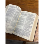 1968 The Merck Index Chemicals Drugs Pharmacy Hardcover Book 8th Edition