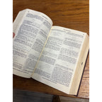 1968 The Merck Index Chemicals Drugs Pharmacy Hardcover Book 8th Edition