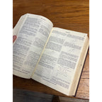 1968 The Merck Index Chemicals Drugs Pharmacy Hardcover Book 8th Edition