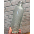 Standard Bottling Co. c1890s Milwaukee Wis Clear Soda Bottle Blob Top Hutchinson
